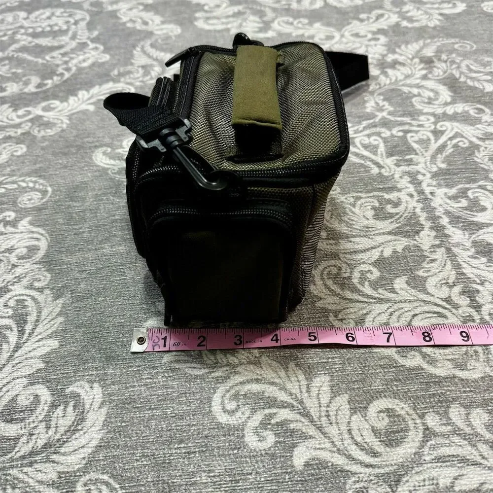 Vanguard Verge Camera Bag Green Padded with Adjustable Strap